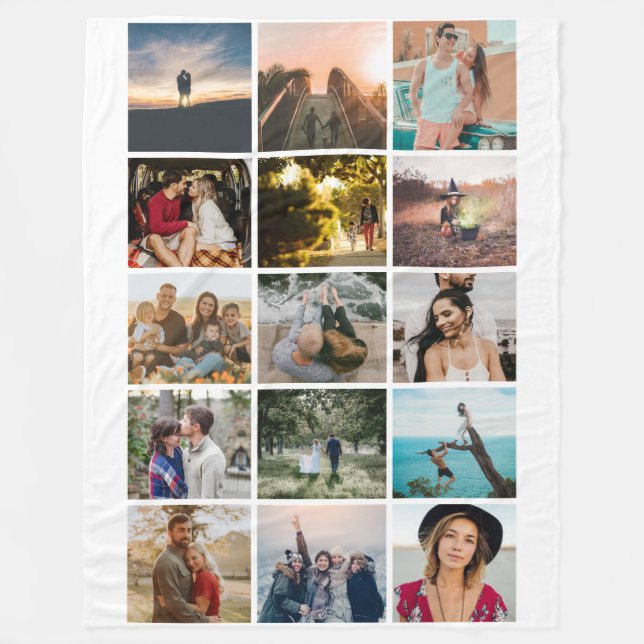 Cobertor De Velo 18 Foto (Frente)