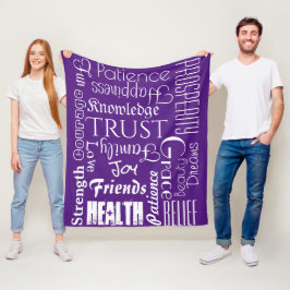 Cobertor De Velo 18 Nomes ou Palavras Personalizadas Desejos de Fel