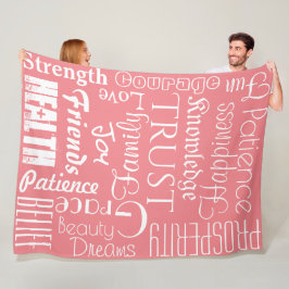 Cobertor De Velo 18 Nomes personalizados ou palavras que melhor des