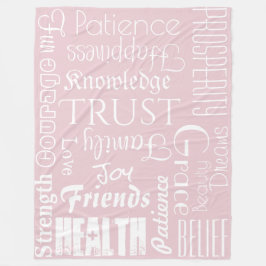 Cobertor De Velo 18 Vida Extraordinária Deseja Flancelaria