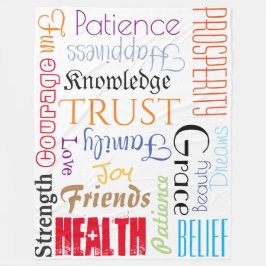 Cobertor De Velo 18 Vida Extraordinária Deseja Flancelaria