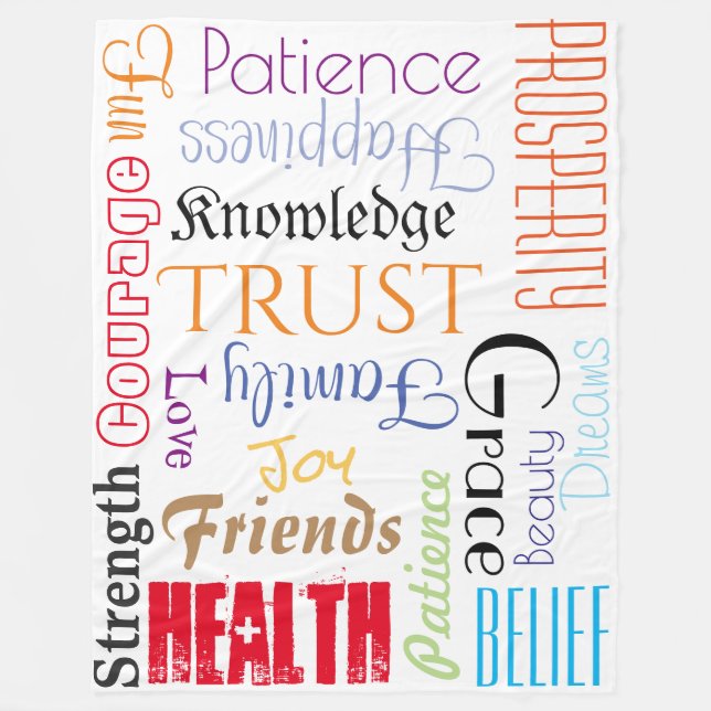 Cobertor De Velo 18 Vida Extraordinária Deseja Flancelaria (Frente)