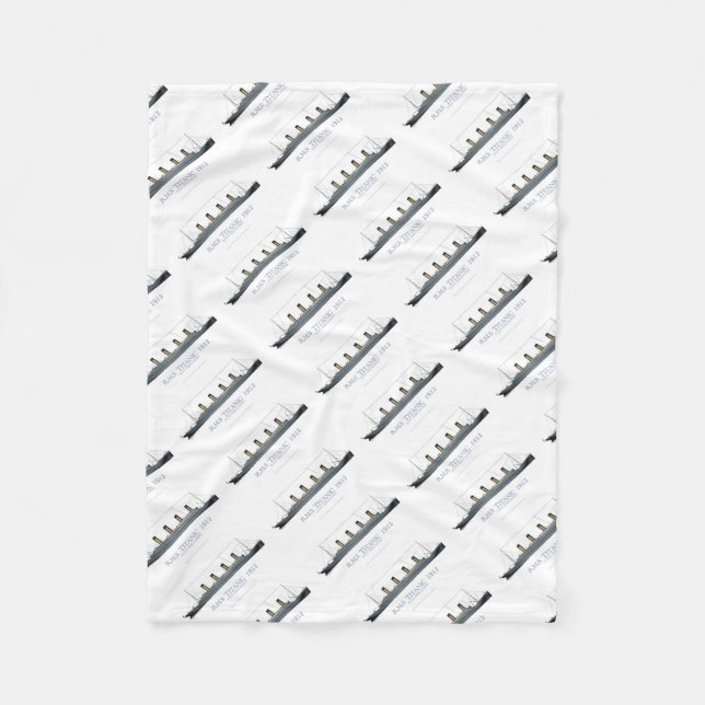 Cobertor De Velo 1912 1 titânicos (Frente)