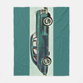 Cobertor De Velo 1941 Sedão de quatro portas Deluxe Torpedo