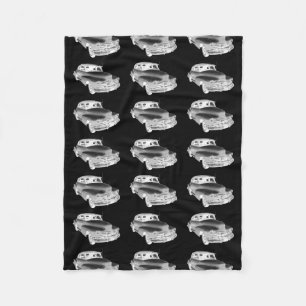 Cobertor De Velo 1948 Chevrolet Fleetmaster Antique Car Art