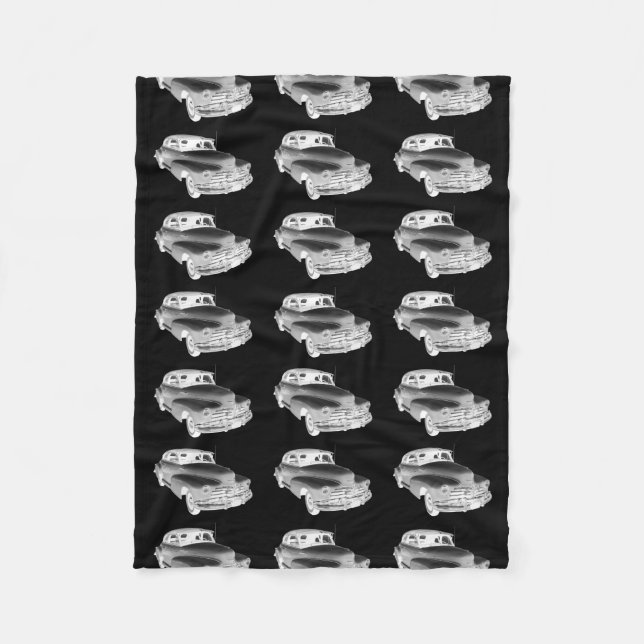 Cobertor De Velo 1948 Chevrolet Fleetmaster Antique Car Art (Frente)