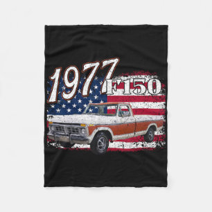 Cobertor De Velo 1977 77 F150 4º De Julho Americano