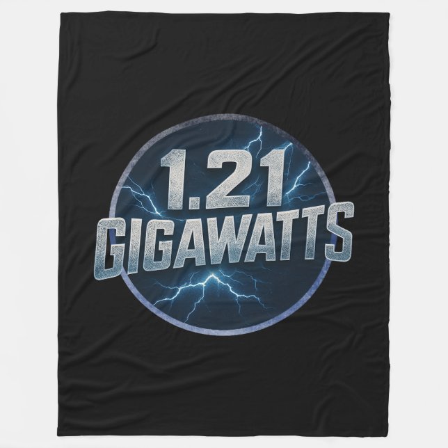 Cobertor De Velo 1,21 Gigawatts (Frente)