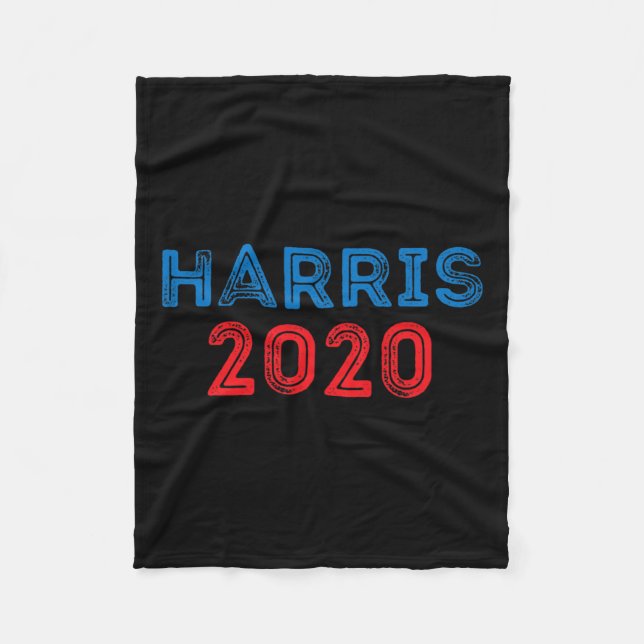 Cobertor De Velo 2020 Shirt Kamala Harris Para Presidente Rally (Frente)