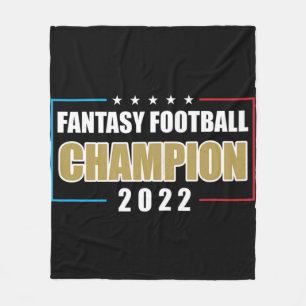Cobertor De Velo 2022 Campeão de futebol americano