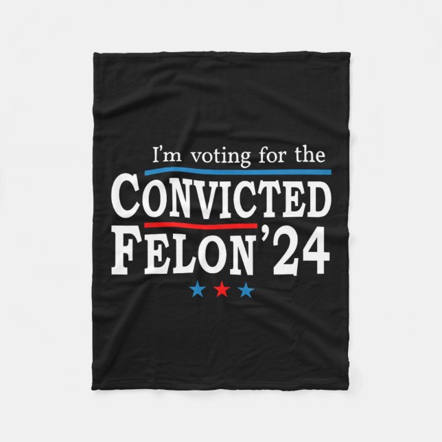 Cobertor De Velo 2024 condenado Felon26 (Frente)