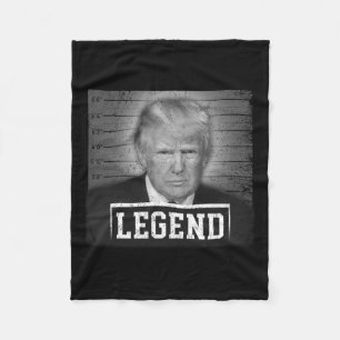 Cobertor De Velo 2024 Mugshot Presidente Legend Save America Vintag