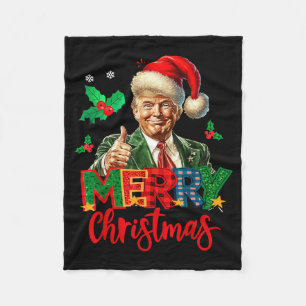 Cobertor De Velo 2024 Trump Vencedor Eleição Feliz Natal Divertido