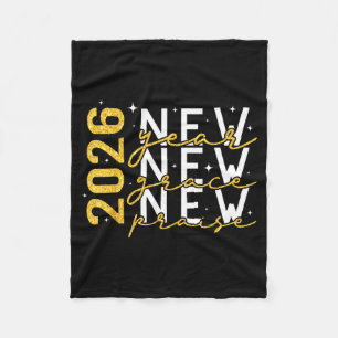 Cobertor De Velo 2026 Ano Novo Nova Graça Novo Louvor Réveillon