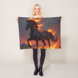 Cobertor De Velo „2026 – Das Jahr des Feuerpferds“