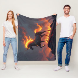 Cobertor De Velo „2026 – Das Jahr des Feuerpferds“