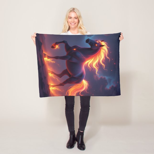 Cobertor De Velo „2026 – Das Jahr des Feuerpferds“ (In Situ)