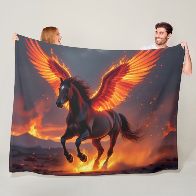 Cobertor De Velo „2026 – Das Jahr des Feuerpferds“ (In Situ)