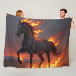 Cobertor De Velo „2026 – Das Jahr des Feuerpferds“