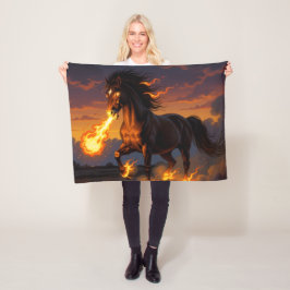 Cobertor De Velo „2026 – Das Jahr des Feuerpferds“