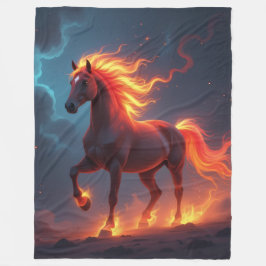 Cobertor De Velo „2026 – Das Jahr des Feuerpferds“