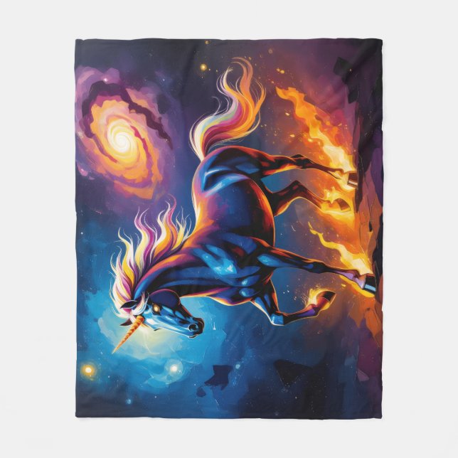 Cobertor De Velo „2026 – Das Jahr des Feuerpferds“ (Frente)