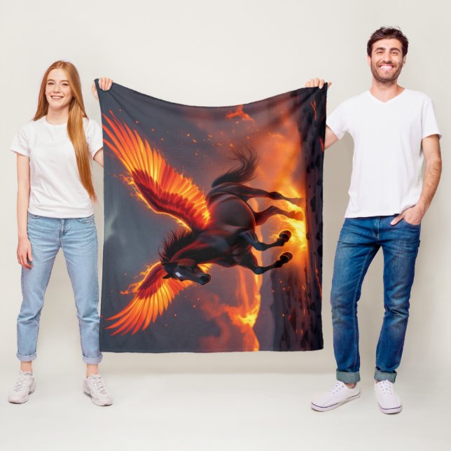 Cobertor De Velo „2026 – Das Jahr des Feuerpferds“ (In Situ)