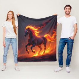 Cobertor De Velo „2026 – Das Jahr des Feuerpferds“