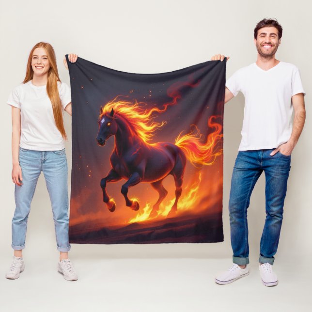 Cobertor De Velo „2026 – Das Jahr des Feuerpferds“ (In Situ)