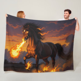 Cobertor De Velo „2026 – Das Jahr des Feuerpferds“