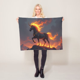 Cobertor De Velo „2026 – Das Jahr des Feuerpferds“