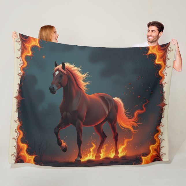 Cobertor De Velo „2026 – Das Jahr des Feuerpferds“8 (In Situ)