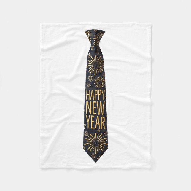 Cobertor De Velo 2026 New Year's Party Funny Fireworks Party New Ye (Frente)