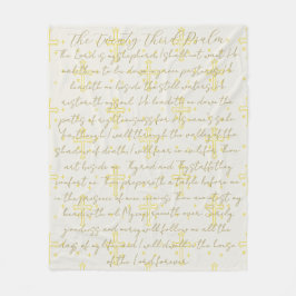 Cobertor De Velo 23º Salm Calliografia