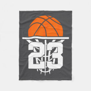 Cobertor De Velo 23 Anos Basquetebol 23º Aniversário