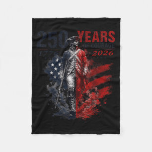 Cobertor De Velo 250º Aniversário 250 Anos American Usa