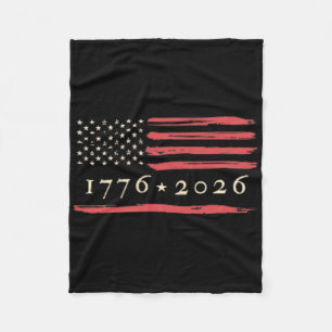 Cobertor De Velo 250º Aniversário da América 1776-2026 Bandeira dos