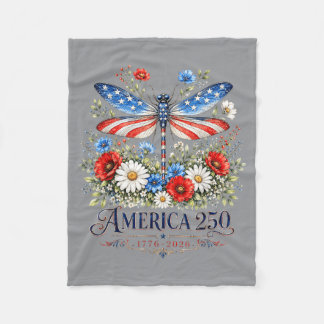 Cobertor De Velo 250º Aniversário Dragoy Bandeira dos EUA Patriótic