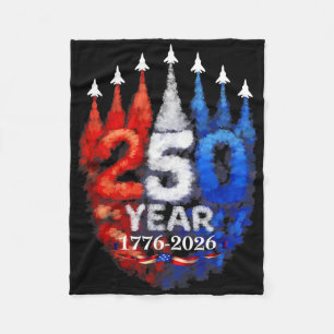 Cobertor De Velo 250 Aniversário EUA Bandeira Americana Patriótica
