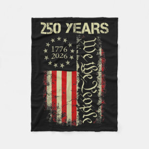 Cobertor De Velo 250 Anos 1776-2026 250º Aniversário Bandeira dos E