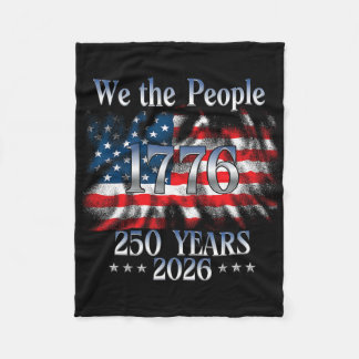 Cobertor De Velo 250 Anos 1776-2026 250º Aniversário Bandeira EUA N