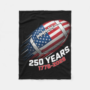 Cobertor De Velo 250 Anos 1776-2026 250º Aniversário Futebol Americ