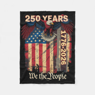 Cobertor De Velo 250 Anos 1776-2026, Nós O Povo