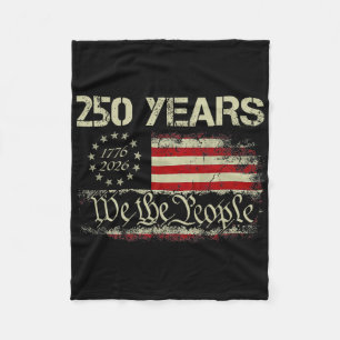 Cobertor De Velo 250 Anos 1776-2026 Nós O Povo Bandeira 250º EUA 4
