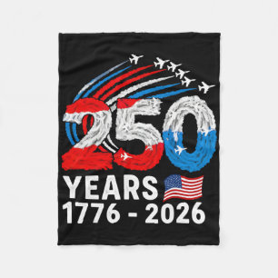 Cobertor De Velo 250 Anos América 1776 2026 Bandeira Usa Presentes