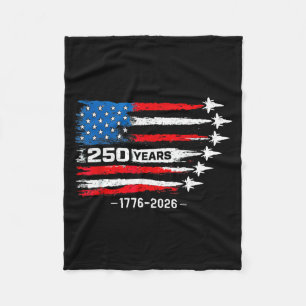 Cobertor De Velo 250 Anos Americano 1776 2026 250º Aniversário EUA