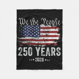 Cobertor De Velo 250 Anos Americano 1776 2026 250º EUA 4 De Julho