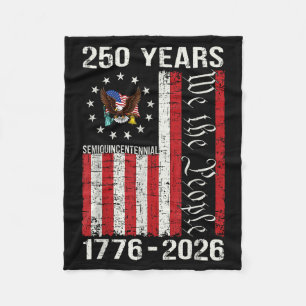 Cobertor De Velo 250 Anos americano aniversário de 250 anos dos EUA