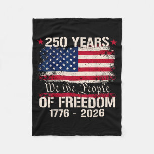 Cobertor De Velo 250 Anos Americano O Povo 4 De Julho 1776