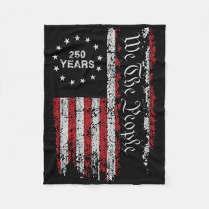 Cobertor De Velo 250 Anos Aniversário da América 250º Independência
